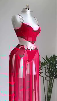 لانجري • شيفون • فري سايز ٤٥-٧٥