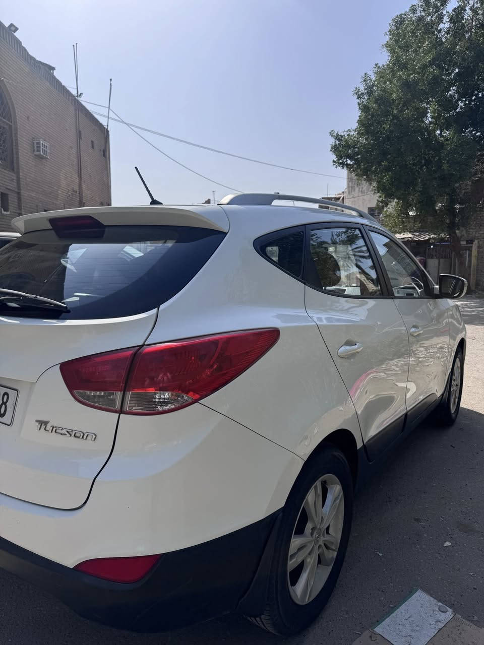 السلام عليكم للبيع توسان 2012 رقم بغداد بـ اسمي الرقم الجديد المكان بغداد الاعضمية للاستفسار ***********
