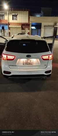 سورنتو 2018 رقم بغداد باسمي فول مواصفات بنوراما أنارة ترحيبية كاميرا د...