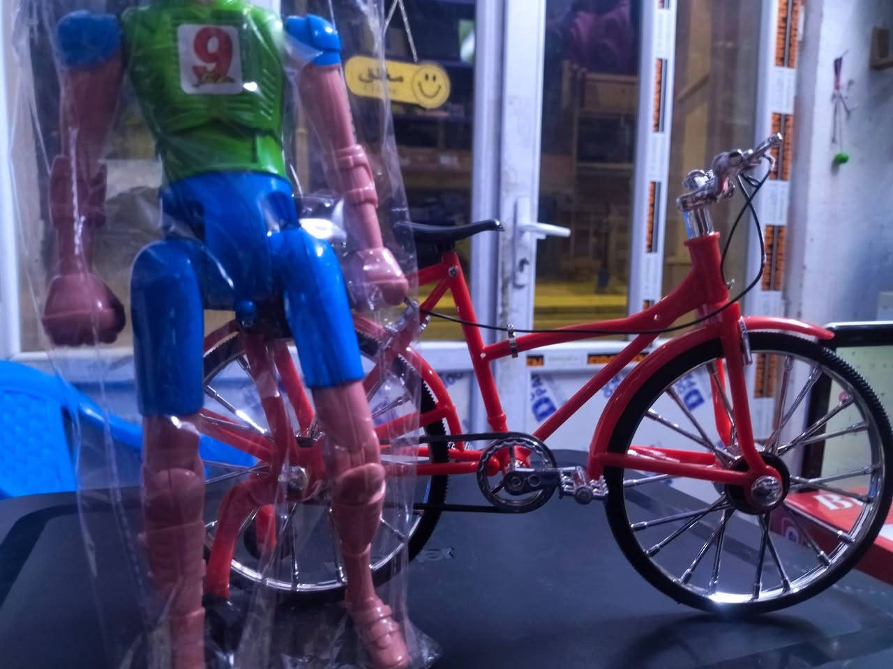 مسواك جديد جميع انواع الالعاب الالكترونيه البناتية والولادية 
مكتبة التفوق - هيت - حي المعلمين - مقابل مجمع زكري الطبي


**إذا كنت صاحب هذا الإعلان وتريد حذفه لأي سبب، رجاءا أرسل رسالة إلى الدعم الفني**