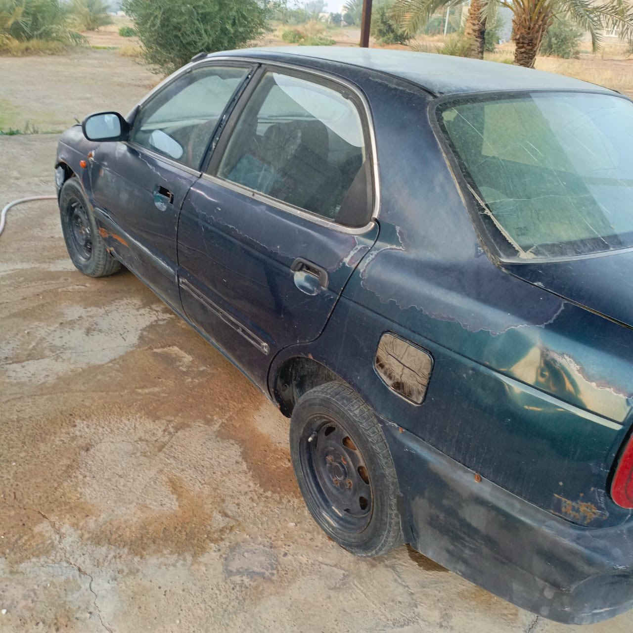 السلام عليكم للبيع سيارة سوزوكي موديل 1995رقمهة فحص كركوك سنوية ضايعة وبيهة واجهية من المرور السيارة رسمية وبيع حبل الجير شرط المحرك كايم غرفتهة زينة كاعدة كشرهة كما موضح بالصورة ابيع نقد وقصاط المكان العلم اسواق الحارث الشراي يتصل على الارقام التالية ***********/***********وبي واتساب
