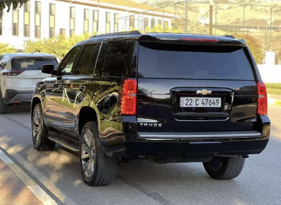 تاهو 2018 LTZ  خليجي مكفول كفاله عامه مكان ديالى سعر 290 اتصل ***********
***********
