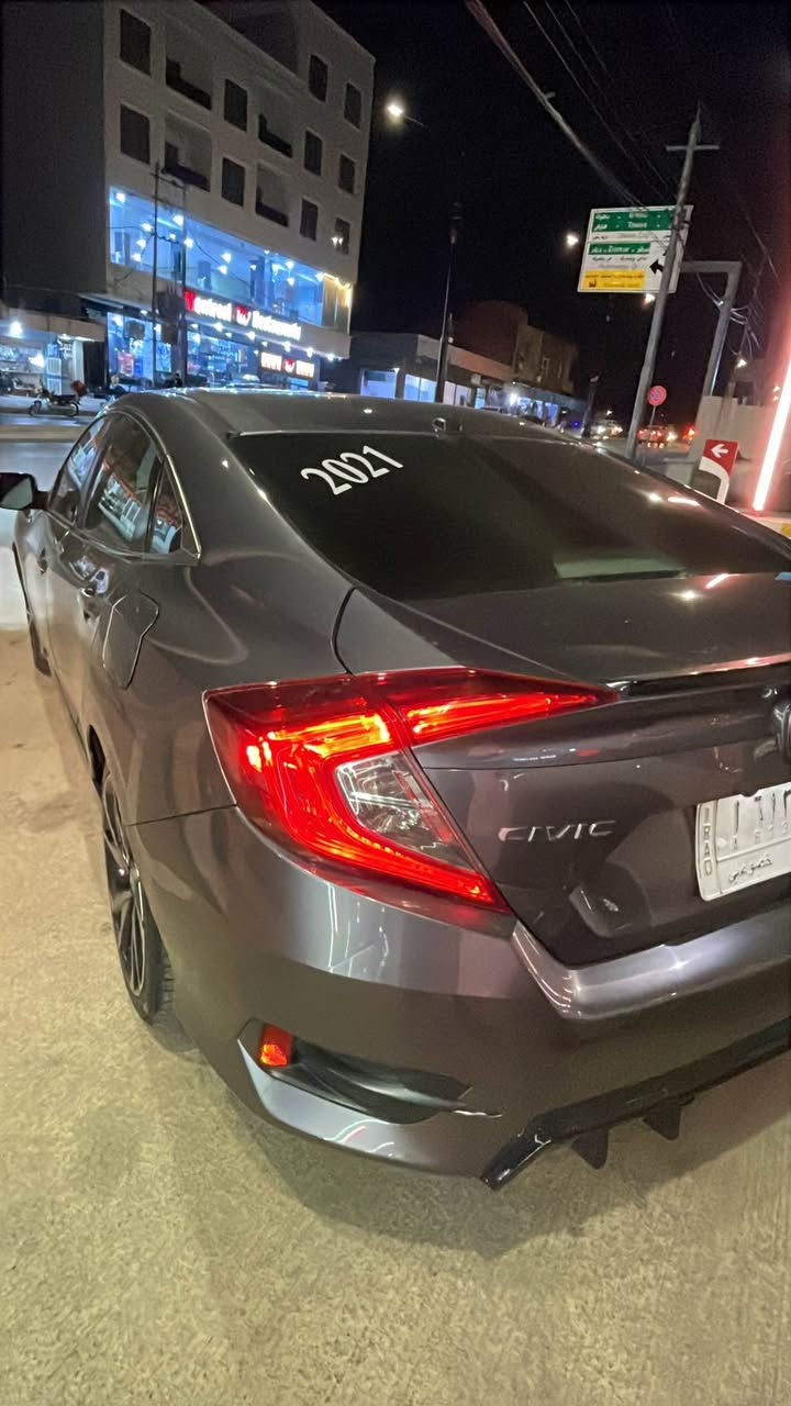 هوندا سيفيك ٢٠٢١
گير مكينه جديد 
كم ٧٥هزارا جوي 
ده ينو دزي برين قولبين بشه رت 
سياره ل زاخو 
قپات مواسفات گير شفت بيش و پشت كاميره رادار حساس 
بس بئ سلايته 
*********** الرمادي, الأنبار
