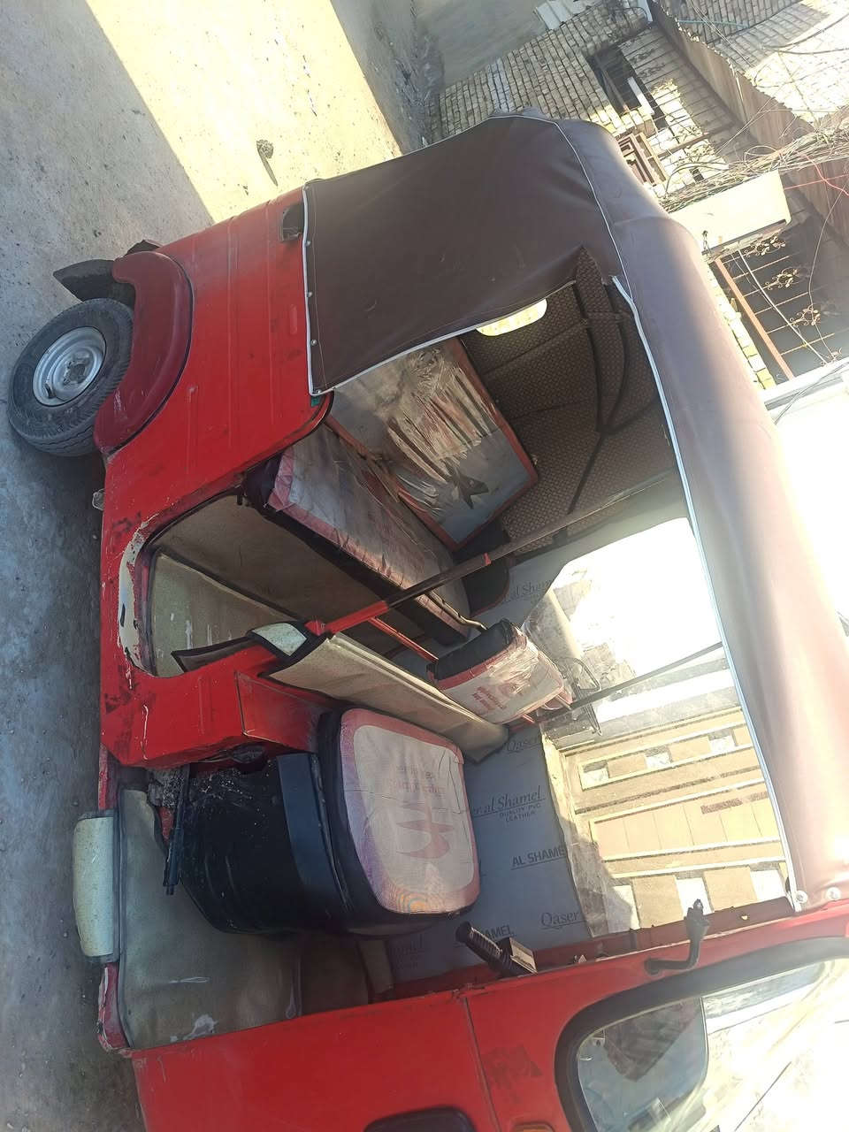 السلام عليكم تكتك موديل ١٧ شهر ١١ تكتك جاهزه كبل لشارع السعر 4 ملاين عنوان مدينه الصدر الدسيم
موبايل ***********
