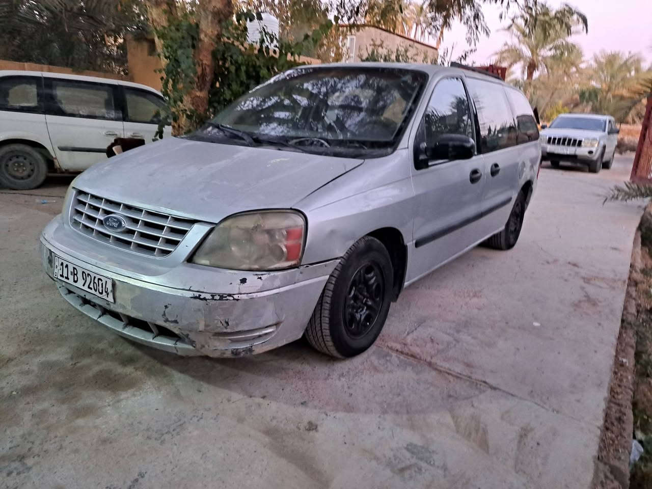 للبيع فورد فري ستار موديل 2007 رقم بغداد انكليزي  مشروع وطني سنويه لل30  كير ومكينه بلاد جدد  تخم تايرات ويل كب بدون ضربه كهربائيات شغاله لايت زنون  وجاهزه تراي وين مايعجبك سعره مناسب وبلاش بلاش٣٧ وبيه مجال قليل مكاني كربلاء الحسينية  ***********
