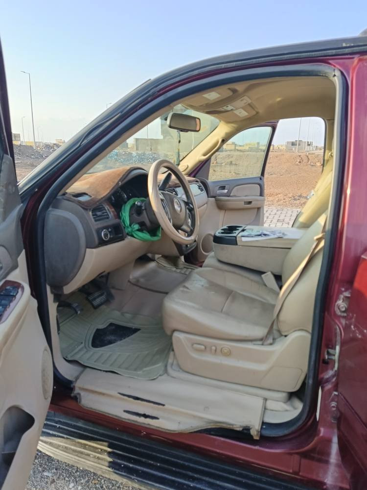 يوكن 2008 وارد خليجي رقم مميز . تبريد جاهز . حداديه جاهزه .  كشنات VIP جديده الكشنات الاماميه كهربائية مكفوله كير ومحرك وحداديه مصبوغه بنيد وقماره نتيجه جراد وابوب خلفيه ربع صبغ كفاله من الضربه 

سنويه 2030 رقم انكليزي جديد بأسمي تحويل ثاني يوم 
 السيارة استعمال شخصي
السعر 149 ورقه
للتواصل 0️⃣7️⃣7️⃣2️⃣6️⃣2️⃣9️⃣2️⃣0️⃣5️⃣2️⃣ البصرة, العراق


**إذا كنت صاحب هذا الإعلان وتريد حذفه لأي سبب، رجاءا أرسل رسالة إلى الدعم الفني**