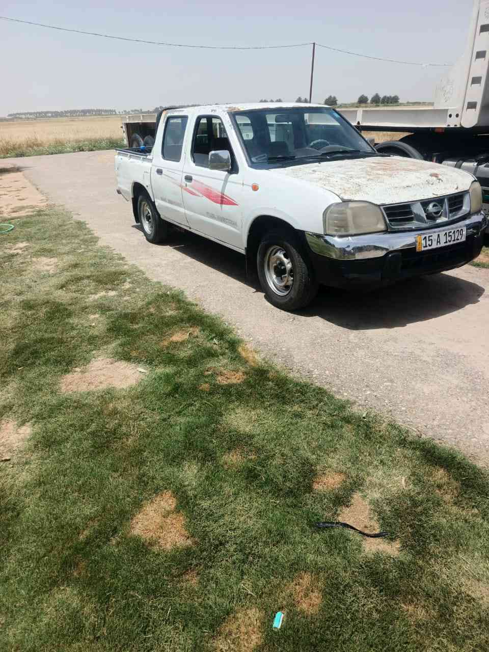 بيكم نيسان لبيع موديل ٢٠٠٨ رقم انبار انكليزي بأسم صاحبه شرعي سياره بدون صبغ فقط بس البنيد تعبان مكينه ٢٤٠٠ بلاديه بخاخ لاصرف ولاتبخير كير عادي تخم تاير جديد حداديه نظيفه تبريد مايشتغل كمبريسر عاطل شاصي باتري جديد السعر ب٩٠ ورقه وبيه مجال بالسعر مكلف بالنشر ***********مكان سياره بديالى ناحية كنعان بيع فقط بدون مراوس وشكرآ
