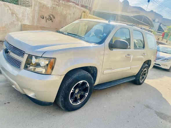 للبيع ‏‎تاهو 2009 LTZ فول مواصفات
‏‎وارد كندي
‏‎سياره جاهزه بدون نقص
‏‎مكفولة من كلشي
‏‎السيارة ماشي كلش قليل (183 )الف فقط
‏‎تبريد ثلج
‏‎رقم بغداد مميز جداً مكرر انكليزي الدولي 
‏‎مواصفات ملكيه
‏‎فتحه سقف
‏‎شاشا دشبول
‏‎كامره خلفيه
‏‎كشنات جلد
‏‎كشنات خلفيه منفصل vip
‏‎كشنات اماميه تدفئه وتبريد
‏‎نضام ثبات
‏‎حساس خلفي
‏‎دوسة ابريك متحركه
‏‎تحكمات استيرن مع قفل سرعه
‏‎تشغيل عن بعد
‏‎  تخم تاير جديد مشلن
حجم 17 FUEL تخم ويل جديد  بلادي اصلي
 اسود+كروم 2019 
‏‎(سياره بيها الجاملغات الخلفية صبغ+البابتين الخلفية و الامامي فقط رش بدون معجون بسبب الجراد والباقي كله مكفول بلاد كفالة الشركة )+ السونار مرفق بالصور
‏‎السعر 190$
‏  بغداد حي العامل
