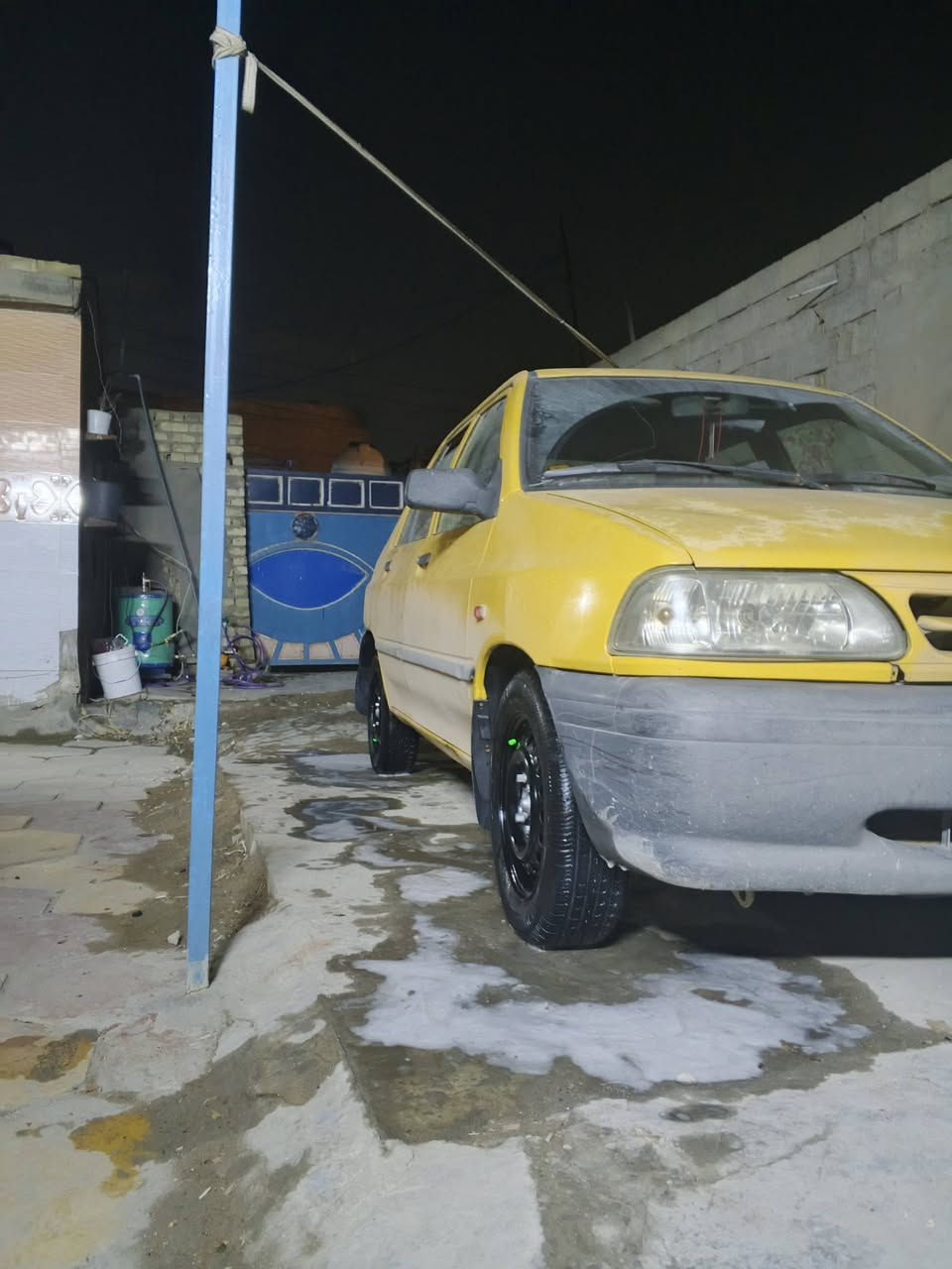 سلام وعليكم سياره سايبه موديل 15سياره كفاله من مكينه وكشر وشواصي كامله مكمله تخم تاير جديد كبل الشارع مكان بغداد حي اور
تجي وشوف بعينك سياره ابيع كبل اكاتب مروري ماكو مكاتبه عاديه اكاتبك مروري سعر خاص راسلني وبيك خير وتدلل او تصال Aser_***********
