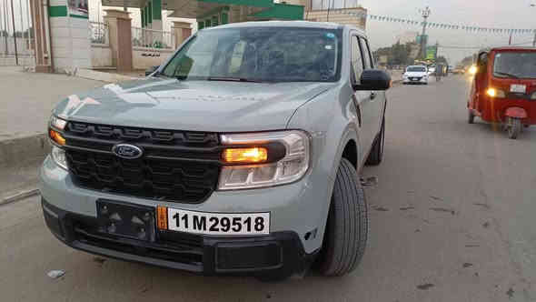 📣 للبيع: فورد مافرك هايبرد 2023 – نظيفة جداً
🚗 الموديل: Ford Maverick Hybrid
📅 السنة: 2023
⚙️ المحرك: هايبرد 2.5L – اقتصادي جداً
⛽️ الصرف: توصل 17–20 كم/لتر حسب الاستخدام
🛠️ حالة السيارة: نظيفة جداً، ماشية قليلة
🎛️ مواصفات:

شاشة وسطية

كاميرا رجوع

كروز كنترول

دفع أمامي

مساحة تحميل ممتازة

📌 ملاحظات: استخدام خفيف، صيانة منتظمة، بدون مشاكل.
💰 السعر: 175ورقة
📍 الموقع: الدورة ابو دشير 

📞 للتواصل: … (***********)
