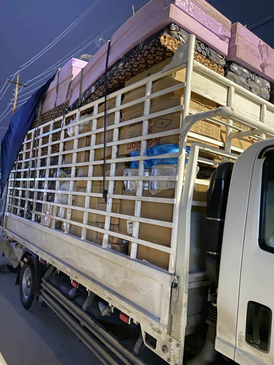 ١ / ١ / ٢٠٢٦

بفضل الله وصلت
اول بضاعة جديدة في العام  الجديد 
نتمنى أن يكون عام خير و بركه على الجميع

ووووصلت #الدواشك_الاسفنج
 وبعرووض خاصة و تخفيضات مناسبة جداً

عرررررض خاااص و بلاااش لمده ٣ ايام فقط

#دوشك_اسفنج_المميز
نوعيه مجربه و ممتازة 

ارتفاع ١١ سم طول مترين عرض ٧٢ سم

سعر الدوشك #بدون_وجه ١٣٠٠٠ دينار
عرض خاص كل قطعتين بسعر ٢٥٠٠٠

سعر الدوشك مع الوجه ١٦٠٠٠ دينار فقط 
كل قطعتين بسعر ٣٠٠٠٠ دينار فقط

متوفر خدمه توصيل داخل قضاء عنه و الاقضيه المجاوره

للطلب والاستفسار مراسلتنا على الواتساب على الرقم *********** 

#ملاحظه_مهمة // البيع نقد فقط و الأسعااااار ثابتة
وبدون احراج
