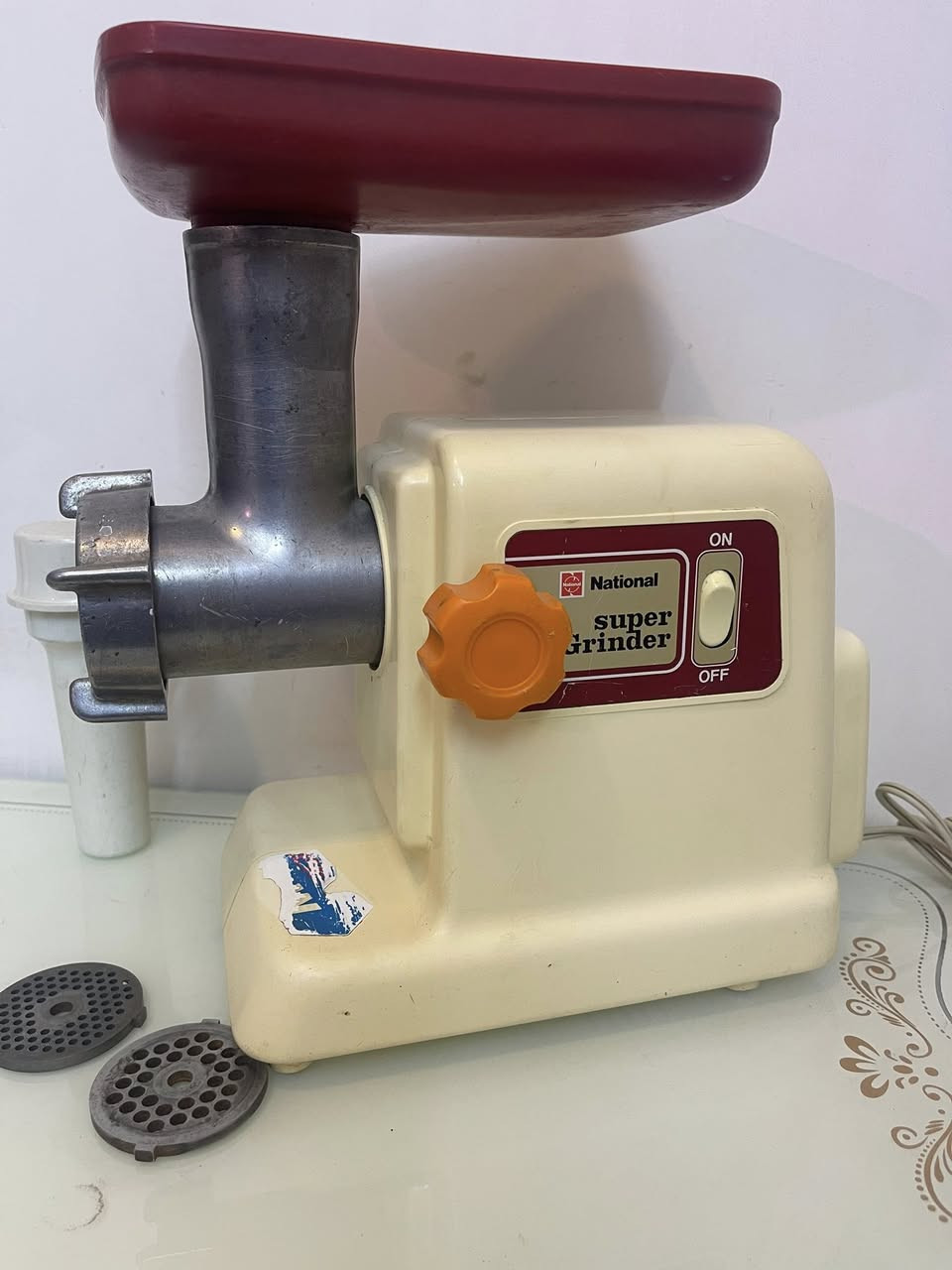 السلام عليكم
مثرامة لحم حجم وسط نشونال  ياباني كاملة وشغاله ع فحص
بغداد واكوًتوصيل


**إذا كنت صاحب هذا الإعلان وتريد حذفه لأي سبب، رجاءا أرسل رسالة إلى الدعم الفني**