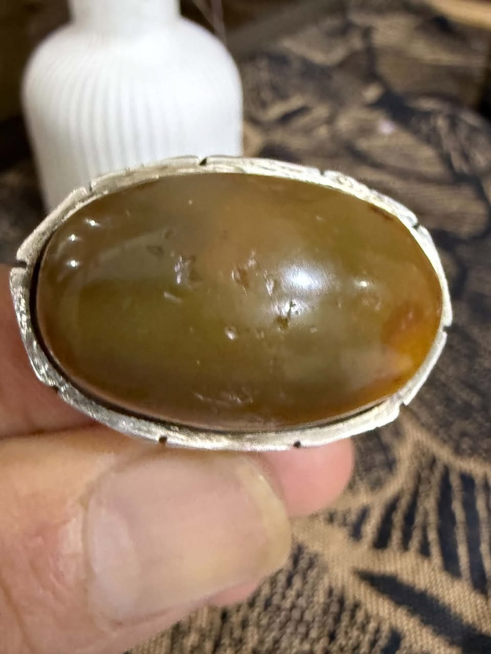 خاتم بقري بل عطف قديم《***********》سعر ٤٠٠
