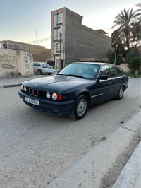 للبيع بي ام موديل 1992 اصل  حجم 525 شادلها مكينه 28 مسكر فانوس كير عاد...