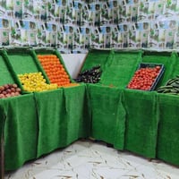 ميز مخضر • ٣م • حديد ثقيل
