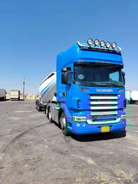 سكانيا للبيع موديل 2007 فول مواصفات داخل ديسكو ،باج بطن بلادي  مكينه 5...