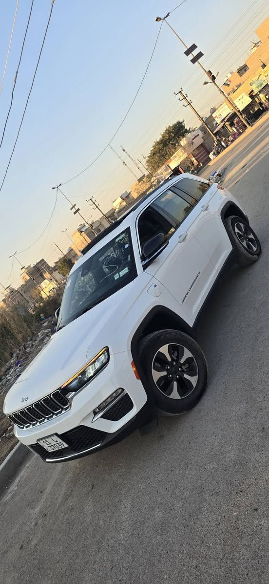 ياالله
السلام عليكم جيب كراند شيروكي فول سياره وكلين 
ثلاث انضمه بانزين هايبرد وشحن من البيت بلك ان

Jeep Grand Cherokee 4Xe 2024
السعر 350 ورقه مجال بسيط 
***********
***********
المسافة المقطوعة : 40 الف ميل  

الضرر : بدون ضرر نهائي كلين فقط عطل ميكانيكي

          حالة الايرباك : كلهن سليمات

#مواصفاتها

1.شاشه 

2.بصمه

3. تشغيل عن بعد

4.دمام خلفي

5.كشنات جلد

6.كشن السايق ميمري

7.كشنات كهرباء

8.صندوك كهرباء

9.حساسات خلفيه

10. قطع تبريد 

11.اشاير بالمري

12.رادار امامي

13.رادارات 360

14.ثلاث وضعيات قياده

15. بنوراما فتحتين

16. كير ماوس

17. نظام منحدرات

18. هيترات بالكشنات 

19.ويل كب كروم

20.لايتات لد

21.بكلايت لد

22.كشافات

23.بصمة ابواب

فول مواصفات 1/1 جاهزه مرقم بغداد بسمي
