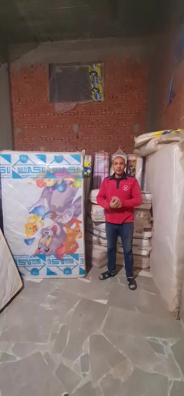 ماتيجي تشوفو المراتب التقليد جواها ايه وخامتها عباره عن ايه
فتحنا مرتبه تقليد علشان الناس اللي بترمي فلوسها عالارض
مش محتاج غير دعمكم بذكر الله والصلاة على رسول الله 
مع تحياتي معرض محمد السعدني ابو ملك للسجاد والمراتب بالنجيله 01003647988


**إذا كنت صاحب هذا الإعلان وتريد حذفه لأي سبب، رجاءا أرسل رسالة إلى الدعم الفني**