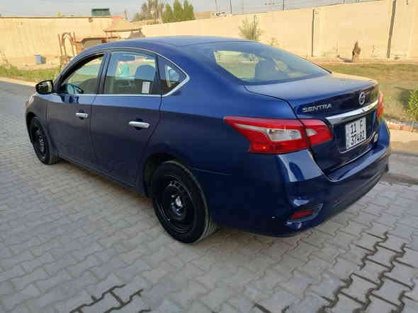 السلام عليكم للبيع نيسان سنترا موديل 2018 وارد امريكي صور الحادث بل المنشور والسونار  بدون دواخل كير ومكينه 1800 نضيفه تخم تاير جديد رقم بغداد الدولي بسمي ماشيه 136 لف سعر 92 مكان السياره بغداد اتصال ***********
