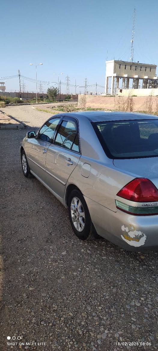 سلام عليكم سيارة مارك كراند ٢٠٠٣ رقم كربلاء/مكينة ونجي VVTرياضي صدر امامي جديد قبل شهرين مبدل سنوية منتهية 
بأسمي شرط التحويل السعر(  ٦٨ ) وبيها مجال مكان ناصرية سوق الشيوخ للتواصل ***********
