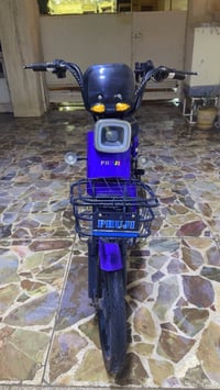 دراجة شحن قياس 20  للبيع المميزات::  اشارات يمين ويسار  نضام بلوتوث مك...