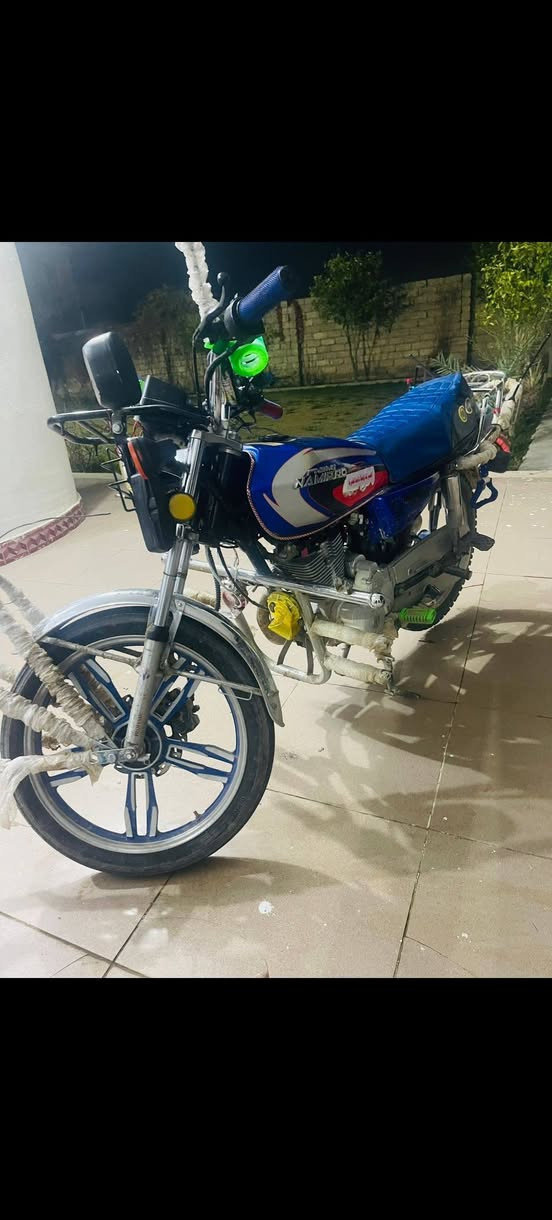 السلام عليكم دراجه نامي برو
مديل 2020نضيف لا نكاط ولا تبخير مسجل شغال كهربائيات اشاير نشاط فول السعر
390  الرقم ***********
