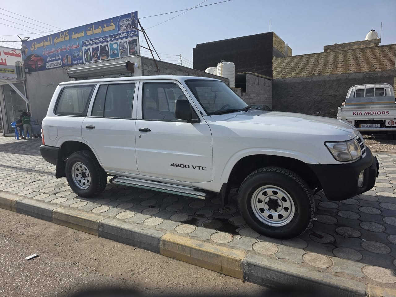 سلام عليكم  نيسان بترول مديل 2002 للبيع اومراوس  مكفوله كفاله عامه  السعر115 رقم ***********
