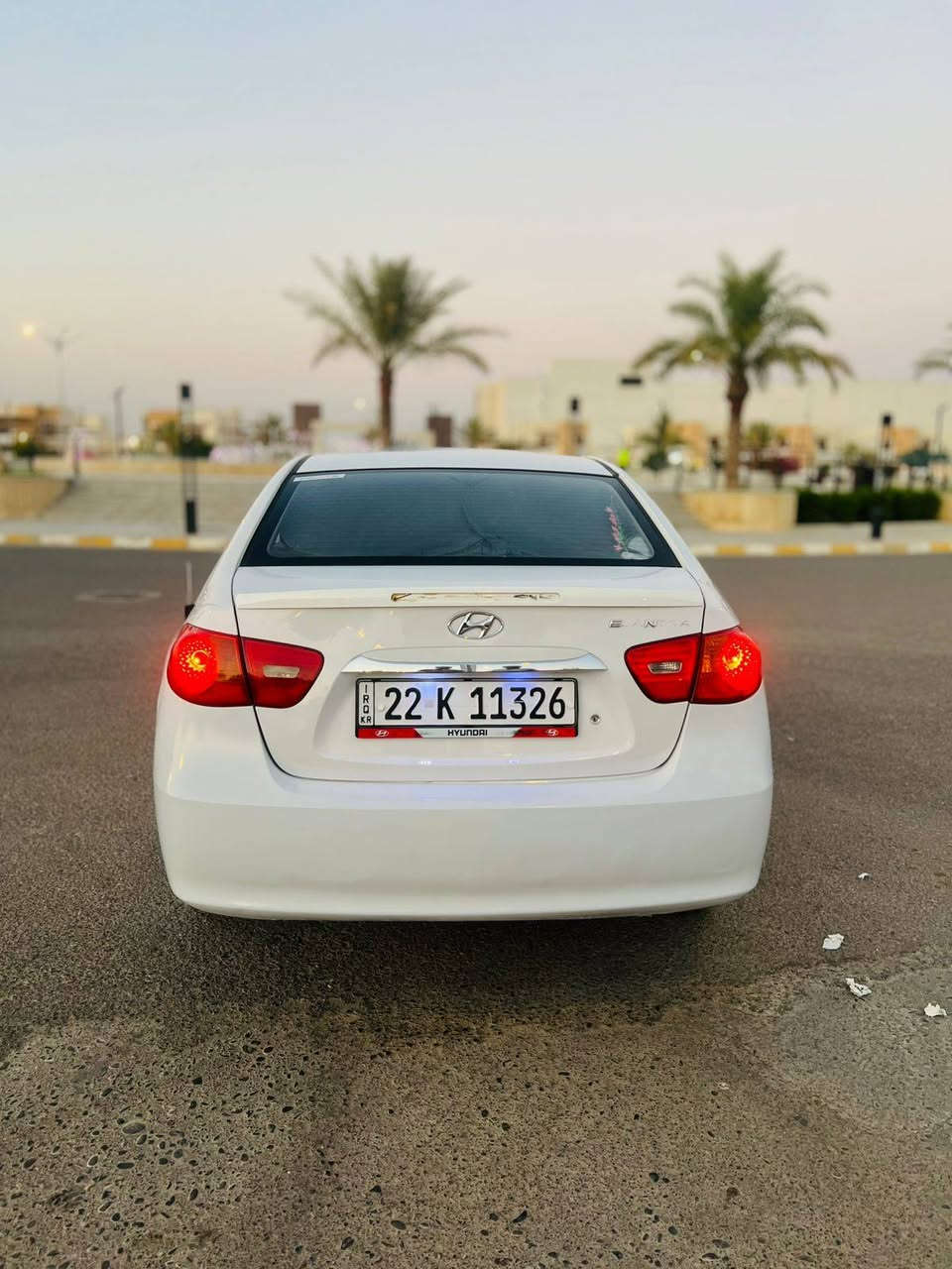 السلام عليكم 
انترا للبيع 
موديل ٢٠١١
محرك ١٦٠٠
دكشن ناصي
رقم أربيل سنويه ٢٠٣٠
بسمي تحويل شوكت متريد 
سنوية جديد
هزة جديدة
كير ومحرك شرط
صدر امامي خلفي جديد
تخم تاير  جديد
ضرر بنيد صبغ فقط
سعرها ١١٢ وبيه مجال

مكانها تكريت
للاستفسار اتصال
***********
***********
