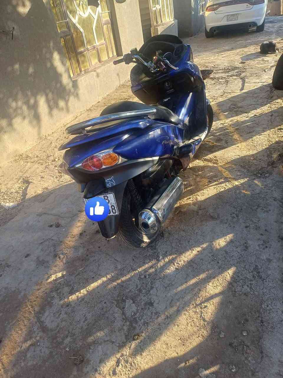 سلام عليكم من رخصت الدمن دراجه فورزه صفر عشره مرقم وجاهزه سنويته 2028 مكينه حلوه وشلعه تخبل  ول كفرات كدامك  البيع سعره 20ورقه 
رقم المبايل ***********
