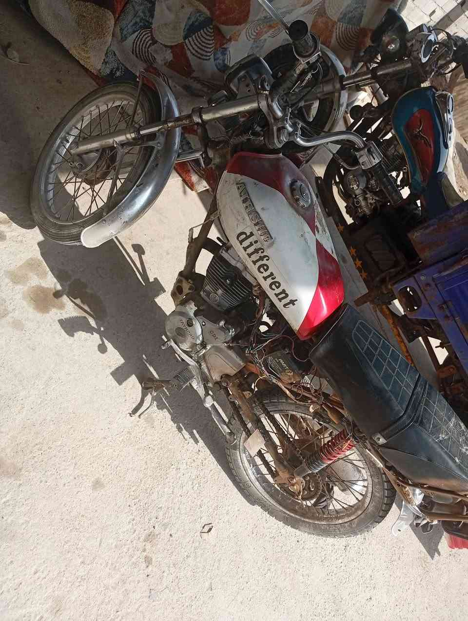 البيع دراجه البصره ابو خصيب دراجه حلوه 275 بيها مجال قليل


**إذا كنت صاحب هذا الإعلان وتريد حذفه لأي سبب، رجاءا أرسل رسالة إلى الدعم الفني**