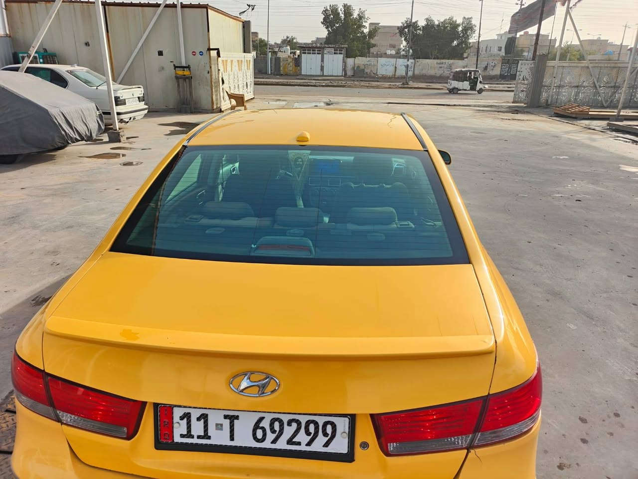 سلام عليكم اخوية سوناتا 2008 وارد امريكي حادث جاملغ وبنيد مبدل بدون دواخل  
كير مكينة خير من الله محرك 6سلندر منضومة غاز 
صدر امامي خلفي جديد تخم تايرات تدفئة وتبريد شغال 
السعر 87$ للاستفسار اتصل بصاحب السيارة اني مكلف بل نشر وهاذة رقم ‎0771 783 2574 بسمة السيارة وتساب
