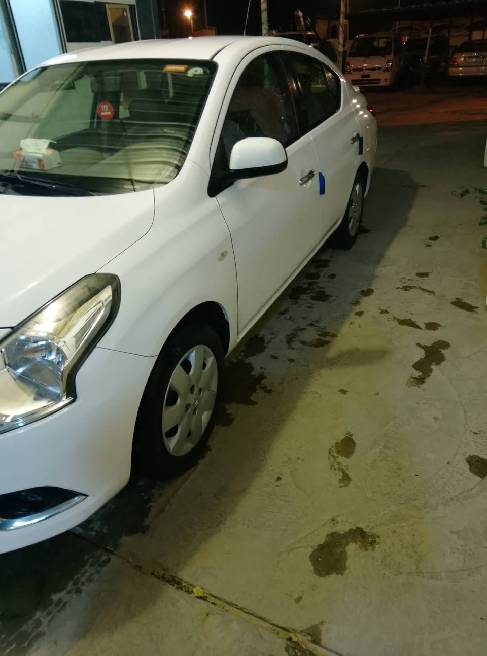 نيسان صني موديل 21 مكفوله من الضربة تبريد شغال حداديه نظيفه عنواني نجف
السعر 107 وبيهه مجال للشراي 
الرقم ***********
