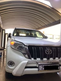 برادو 2014 TX.L فـول مواصفات  كشنات كهرباء 2 فتحة سقف 6 سلندر  7 راكب ...