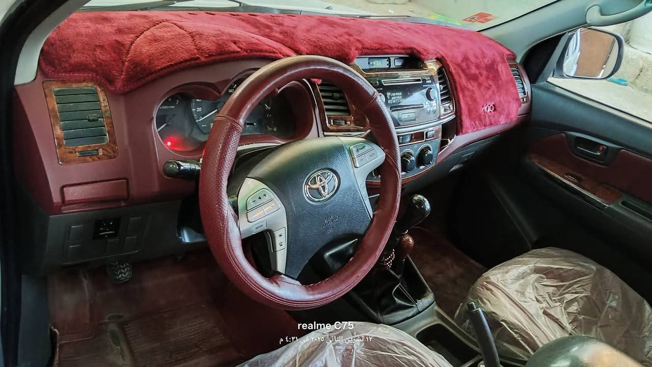 سلام عليكم
للبيع تيوتا هايلوكس فور ويل 2014 سيد نهرو مكفوله من كلشي محرك مامفتوح بشرط وگير عادي ورقم دهوك مسطره جديد وبي گابون بنزين وبدون صرف ونفخ والسعر مناسب جدا للاستفسار مراسلة الفصحة عل خاص 
ومكاني موصل جانب الايسر


**إذا كنت صاحب هذا الإعلان وتريد حذفه لأي سبب، رجاءا أرسل رسالة إلى الدعم الفني**