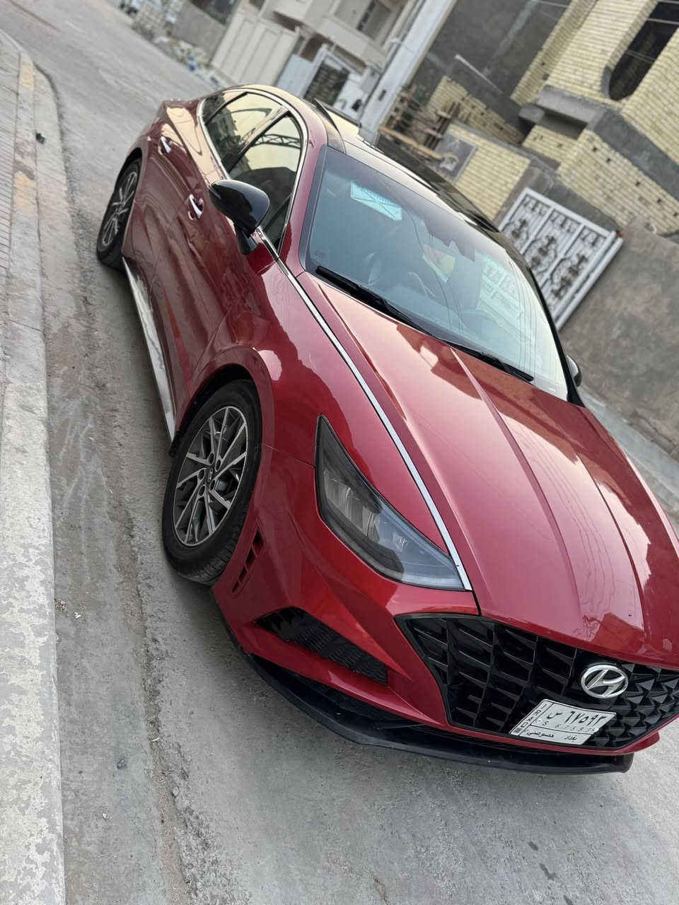 سوناتا مديل 2021معوقين امريكي حادث جاملق وبنيد سياره جديده وجاهزه العنوان البصرة شط العرب***********   سعر 155
