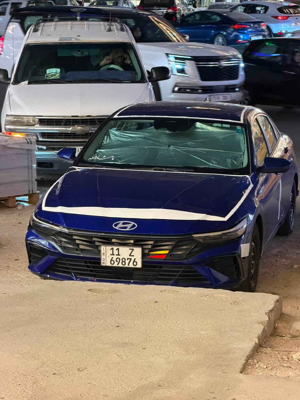 السعر جوه السوك 
‏السلام عليكم النترا بسمي
 موديل 24  بدون حادث فقط حافه البنيد بارد وبيهه بالقماره 
رصعات خفيفه مكاني بغداد شارع الربيعي السعر ١٤٥ وبيهه مجال للشراي 
للاستفسار ***********
‏
‏🛑محرك 2000 Doch دوش
‏
‏🛑 بصمه تشغيل وابواب وجنطه
‏
‏🛑 تشغيل عن بعد ⚡️
‏
‏🛑 جنطه ذكيه تفتح اوتو عند الاقتراب🚶🏻‍♂️
‏
‏🛑 دشبول الكتروني متصل 
‏
‏🛑اناره داخليه محيطيه متعدده الالوان🌈
‏
‏🛑رادارات 360 درجه
‏
‏🛑رادار جانبي النقطه العمياء ⚠️
‏
‏🛑رادار خلفي ‼️ 🛑رادار امامي ❗️
‏
‏🛑تحديد مسار+ سياقة آليه
‏
‏🛑توقف ذاتي 🚳 عند الاقتراب من سياره 
‏
‏🛑 لايت  زينون عدسات +Led
‏
‏🛑كامره دوراه 
‏
‏🛑شاشة لمس نفكيشن 📲Wi_Fi/ Gps/  تدعم نظام Android Auto +Car play 
‏
‏🛑ول تحكم ستيرن
‏
‏🛑كروز مثبت سرعه 
‏
‏🛑ثلاث وضعيات قيادة 
‏
‏🛑Smart-Sport-Normal
‏
‏🛑 داخل اسود
‏
‏🛑اوتو هولد @/اطفاء المحرك الذاتي
‏
‏🛑منافذ Usp /Aux /12v
‏
‏󄙆ظام ABS/مانع انزلاق
‏
‏🛑شاشه ظبط بل دشبول
‏
‏? حساس اطارات
‏
هاي تفاصيل السياره كولهه‏
