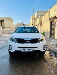 كيا سورنتو ١٤ خليجي أربيل باسمي محرك ٤ سلندر ممفتوح السياره مكفوله من ...