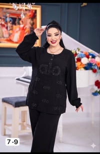 سوت نسائي • كشمير مكفوله درجه اولى • مقاسات عاديه وخاصه