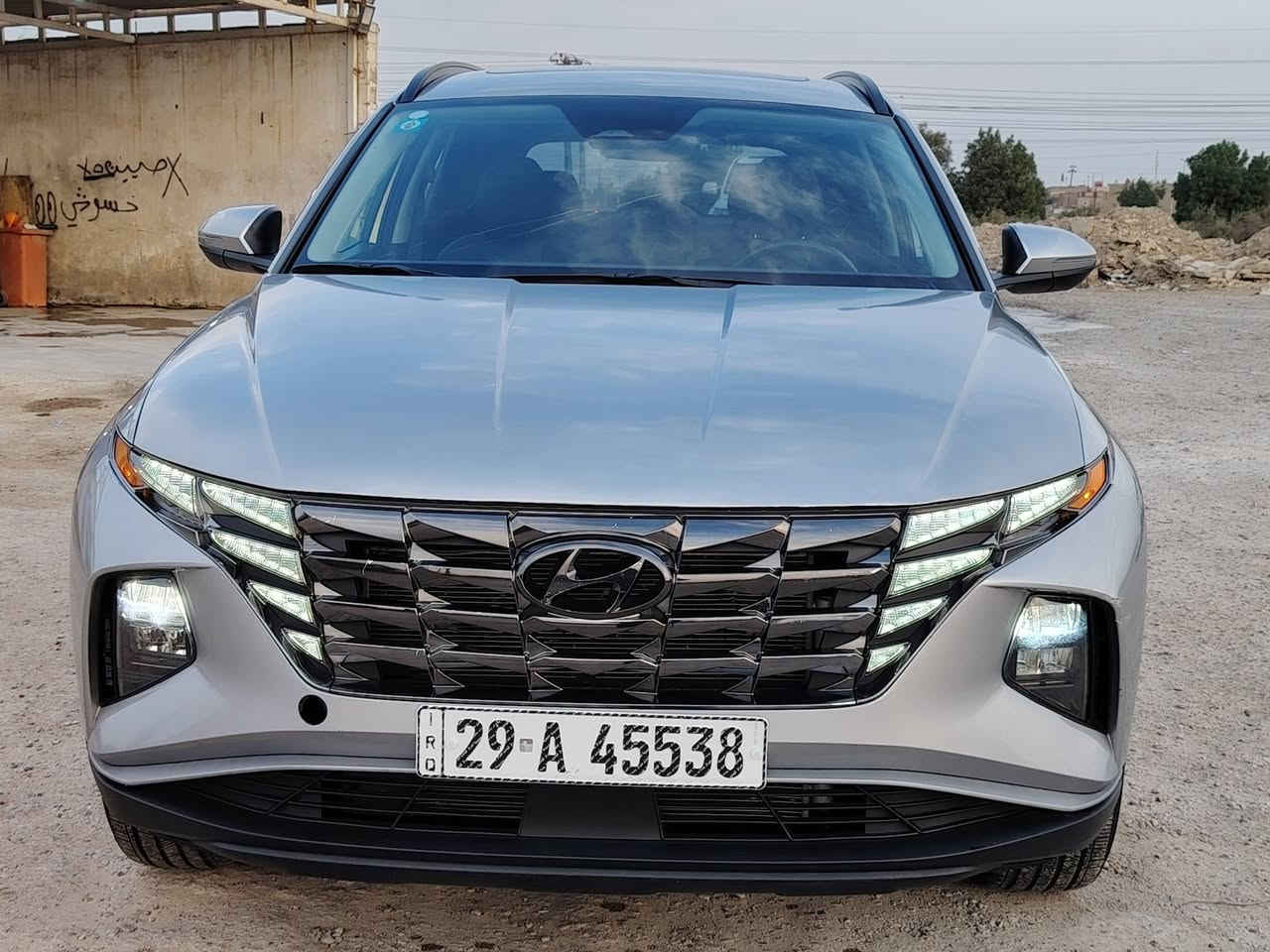 توسان 2024 فول مواصفات  حادث  فقط خشم البنيد بدون ارباك بدون اي ضرر اخر صورة الحادث منشورة مكينة2400 قبل 4 اشهر من دخلت العراق عمرتها  بالعراق   دخلت على كتاب شهداء بأسمي  سعرها 195  الاتصال ***********
