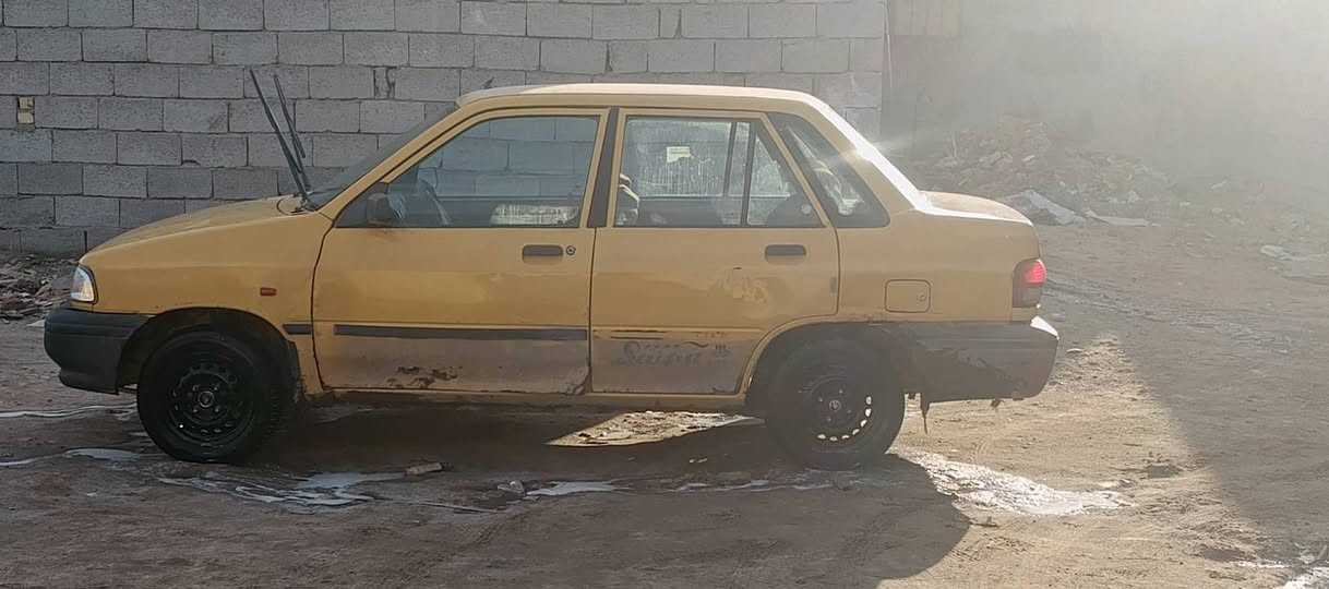 سلام عليكم سايبه البيع موديل2012  مكينه چبن طاكه بس ماتبخر وكير حلو تبريد شغال عوزه غاز  تخم تاير جديد محتاجه حداديه  كهربائيات كلها شغاله سنويه نافذه لل2023بشهر السابع مشروع وطني هيئه على المشتري ماعليه غرامات راعي موجود  مكاني  عماره السعر 17 بيه مجال قليل متواجد واتساب ***********
