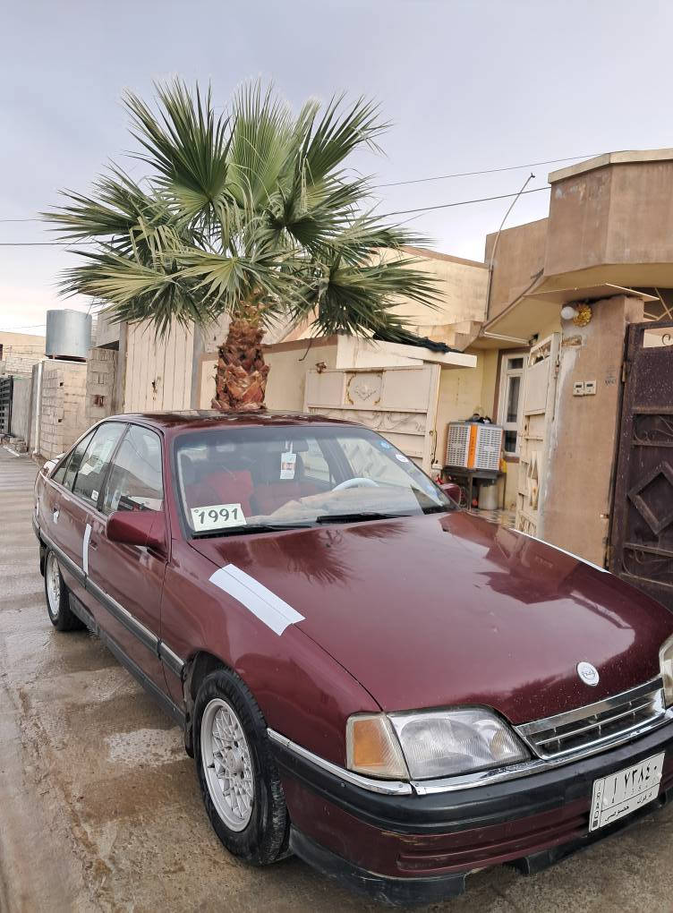 اوبل اوميكا للبيع
موديل 1991
رقم كركوك مشروع وطني سنويه جديد لحد 29 شرط التحويل وکالة
محرك 26  وكير اوتماتيك بدون عيب
كهربائيات وتخم تاير وصدر امامي وخلفي كلها جديد
سقف سلايت كهربائي وجام كهربائي
سياره صبغ عام للجماليه فقط بدون ضربه
السعر 35 
*********** كركوك, العراق
