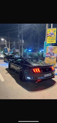 للبيع موستنك v6 كير عادي  موديل 15 خليجي حادث جاملغ وبنيد بدون شواصي ص...