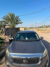 سورنتوو رقم بغداد موديل ١٧ فقط سرقه بنيد بدون ايرباك السعر ١٨٠اوبيه مج...