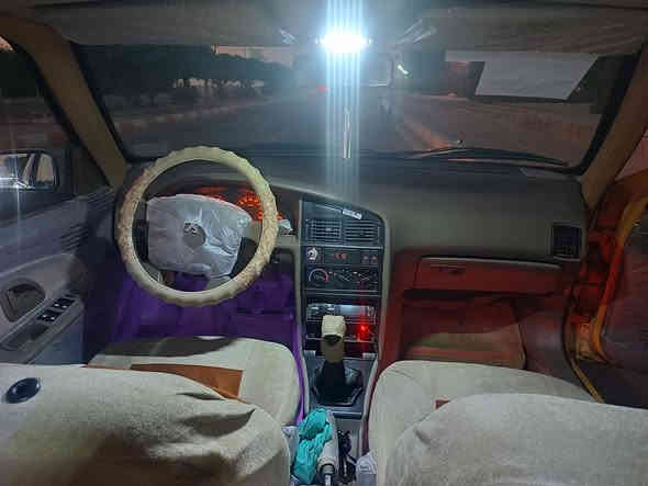 للبيع السيارة مكفولة بية بس بنيد مبدل الإستفسار على الرقم ***********
