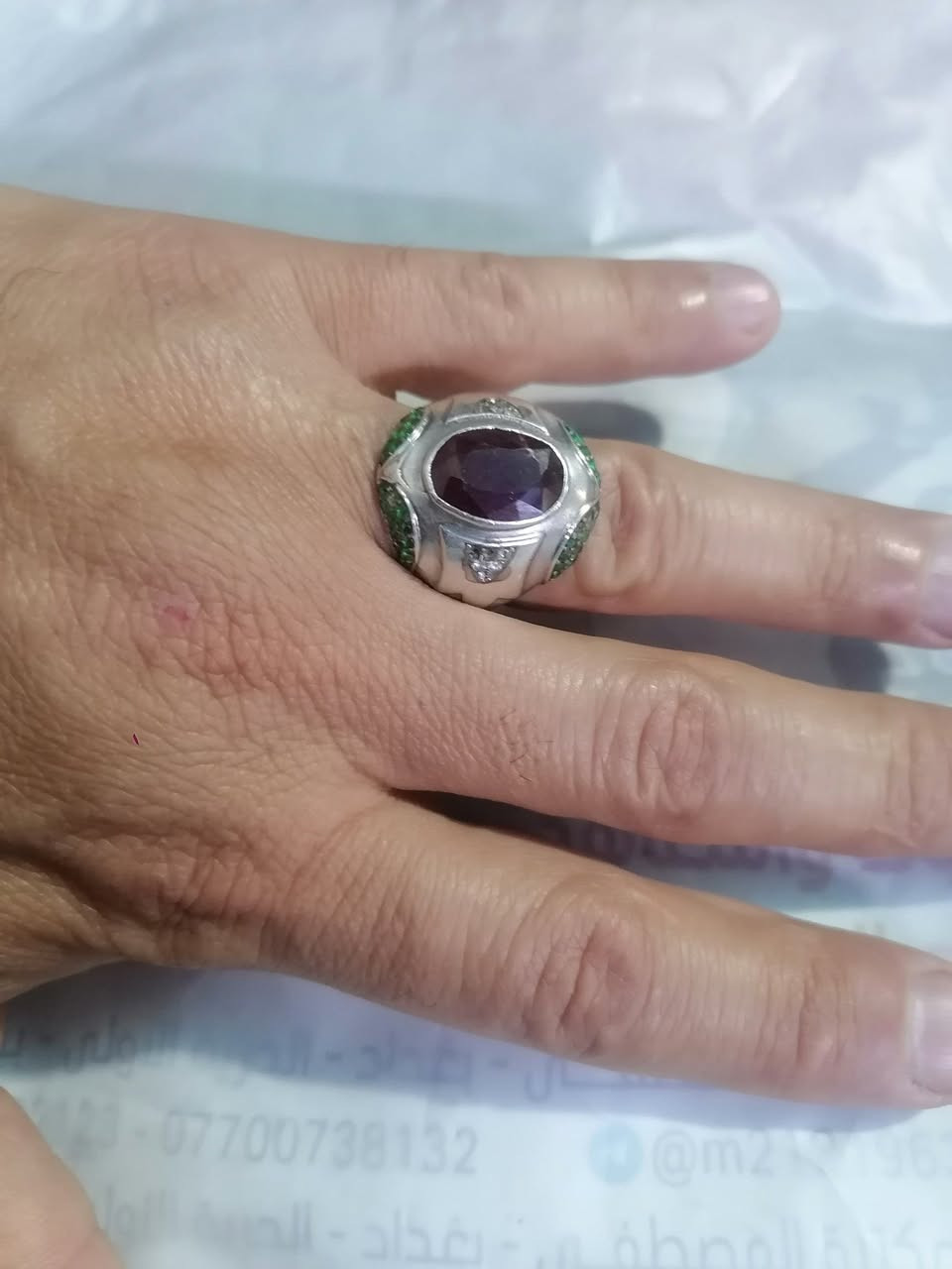 ياقوت أفريقي ب٥٠ الف فرط رمان


**إذا كنت صاحب هذا الإعلان وتريد حذفه لأي سبب، رجاءا أرسل رسالة إلى الدعم الفني**