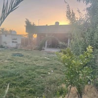 بغداد اليوسفيه القصر الأوسط دونم وربع مع دار ٣٠٠ متر ٣ غرف نوم كاملات ...