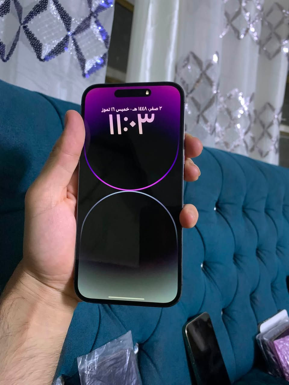 14 بروماكس 256 جهاز كله شغال مسج قطّعه. اصليه من ابل. شرحيه الاكترونيه اي سيم. بطاريه 86 بلااد  السعر 690 قفل قفل شراي خاص بلديات *********** فقط بيع بغداد
