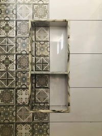 عمل سيراميك جدران وارضية .مرمر كاشي بورسلين كرانيت. عمل ليزر شغل درجة ...