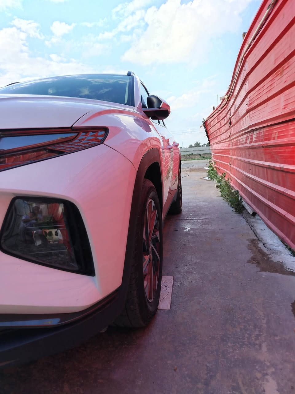 السلام عليكم  توسان لبيع موديل 2023 رقم بغداد  بسمي ماشيه 61
السياره كفاله عدا بارد  فقط مكان السياره بغداد ابو غريب  لاستفسار  على الرقم *********** وتساب 
***********  السعر  216 ورقه  وبيه مجال بسيط
