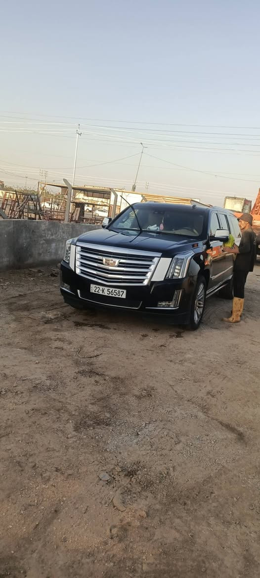 سلام عليكم كادلاك اسكاليت موديل 19الون اسود شاصي طويل خليجي رقم اربيل ماشيه 160فول مواصفات معروفه بلموصفات ماحاجه اذكره السياره بيه تبديل جاملغ امامي بلادي وليسه تجاري وبارد ربع جاملغ خلفي مكينه تعمير جديد كلفتني 32ورقه بلادي وستندر  وعلفحص السعر 340 وبيه مجال للطيبين مكانه مابين كربلاء والنجف الحيدرية للاتصال ***********واتساب///***********
